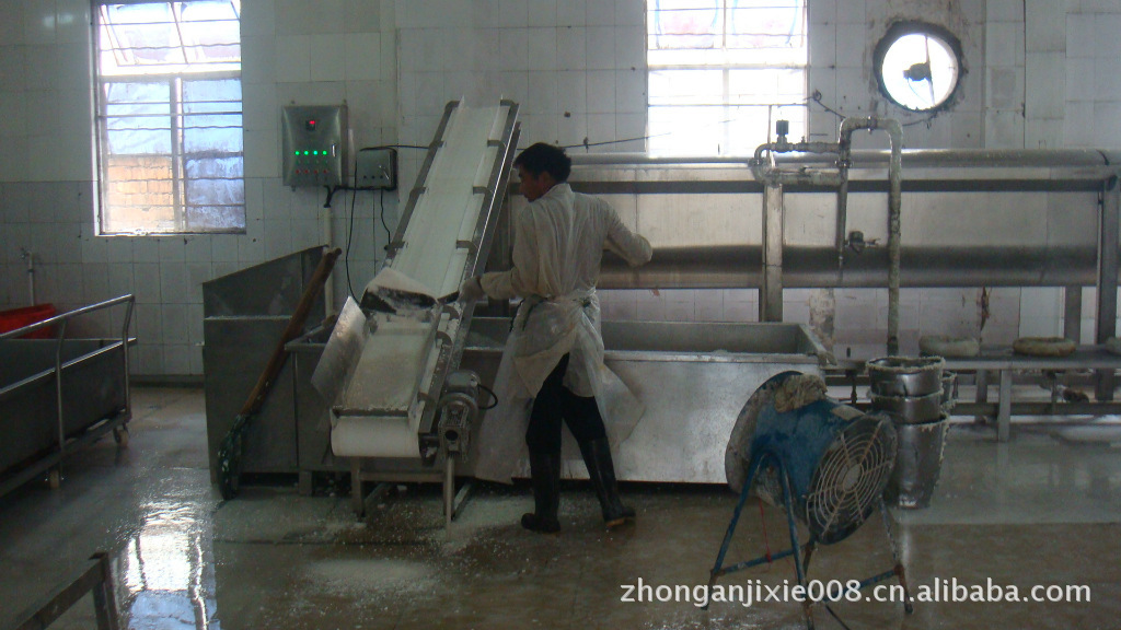 供應高效全自動螺旋蒸粉機 助力年糕加工產業升級